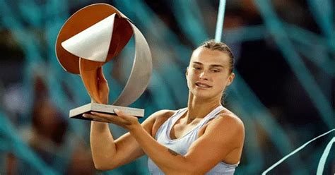 Aryna Sabalenka triumphs against rival Iga Swiatek to win Madrid Open.
